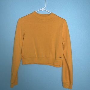 Cropped long sleeve